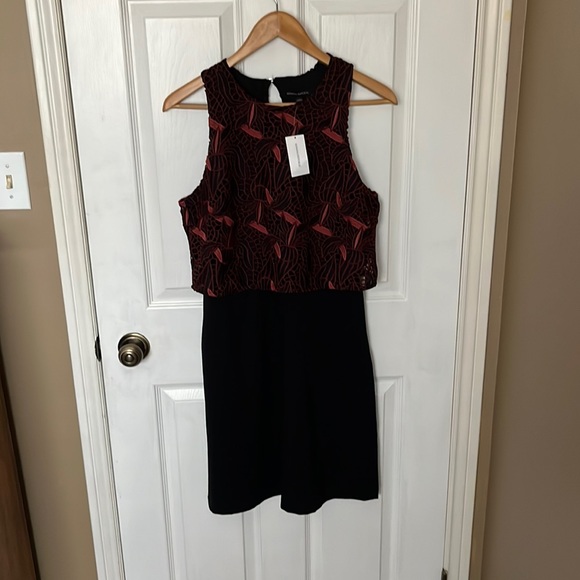 Banana Republic Orchid Lace Dress NWT - Picture 3 of 5